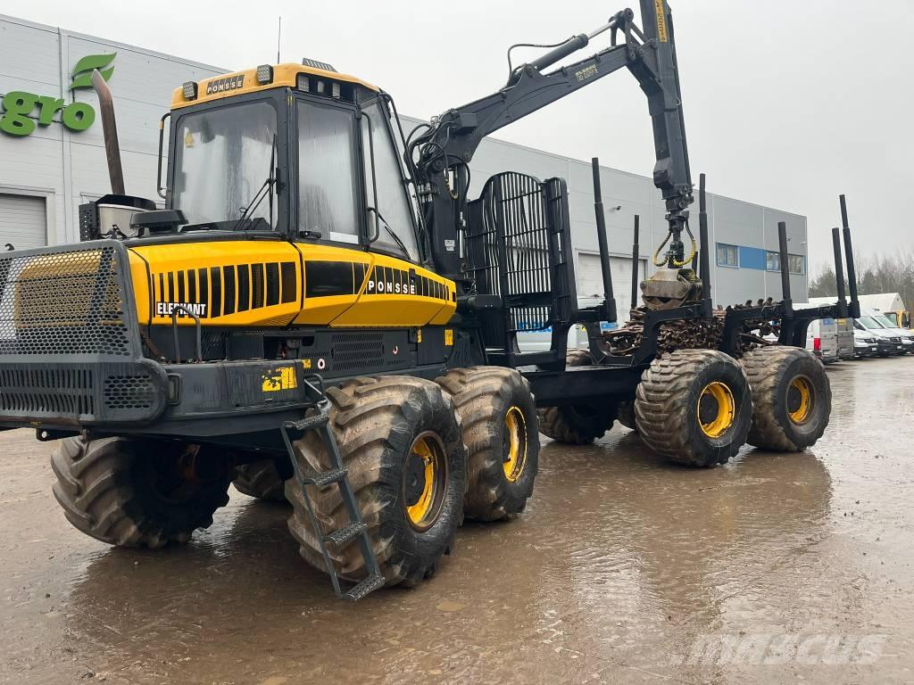 Ponsse Elephant Форуардери