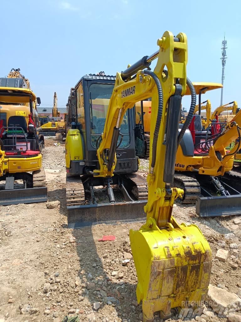Yanmar Vio 35 Мини екскаватори < 7 т