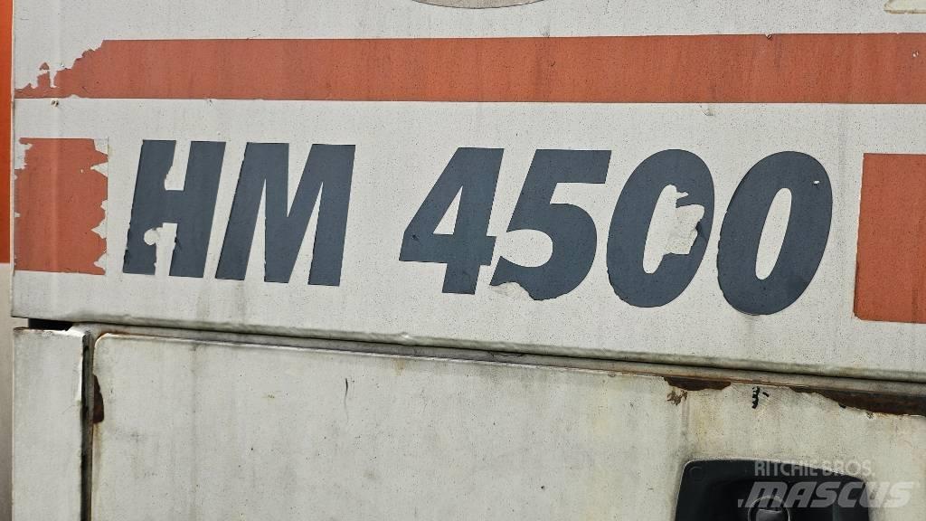 Wirtgen HM 4500 Рециклатори на асфалт