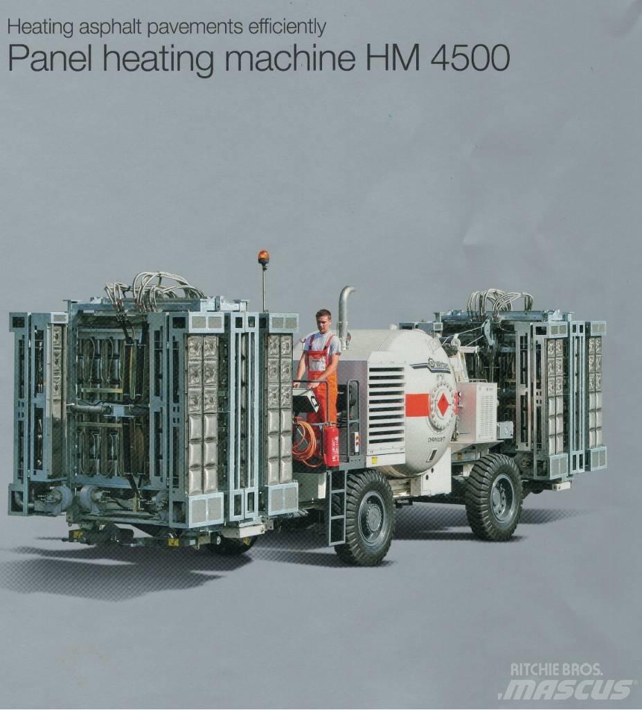 Wirtgen HM 4500 Рециклатори на асфалт