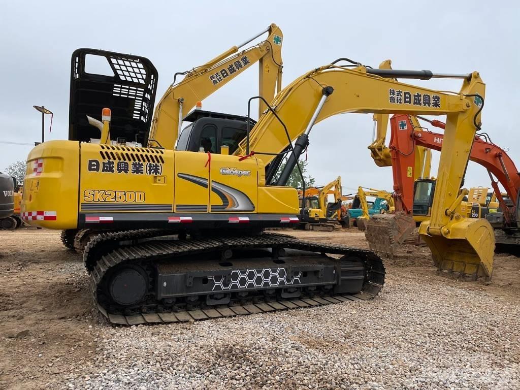 Kobelco SK 250 Верижен екскаватор