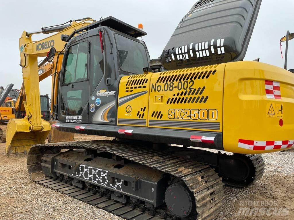 Kobelco SK 250 Верижен екскаватор