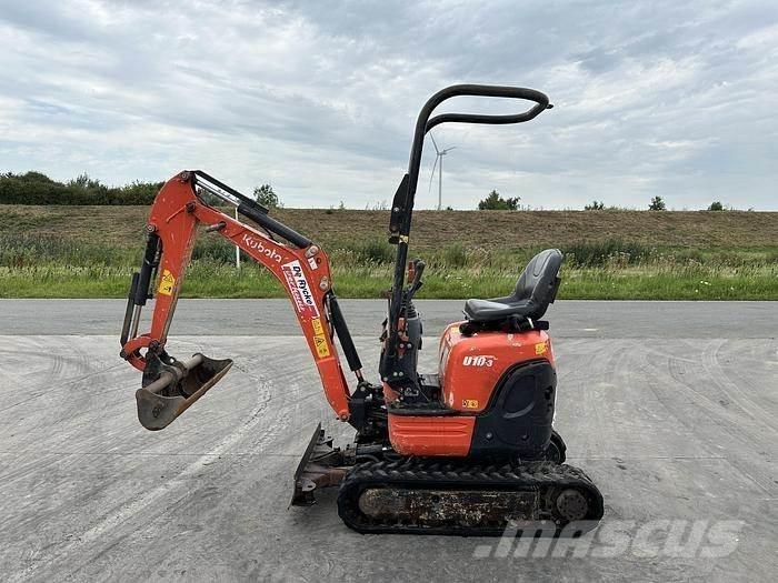 Kubota U10-3 Верижен екскаватор