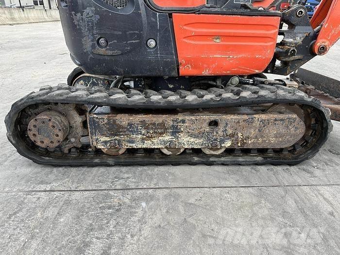 Kubota U10-3 Верижен екскаватор