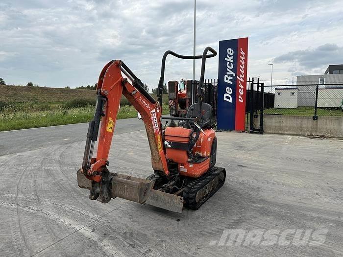 Kubota U10-3 Верижен екскаватор