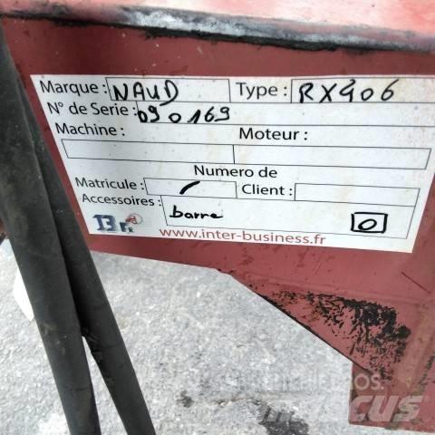Naud RX406 Реверсивни плугове