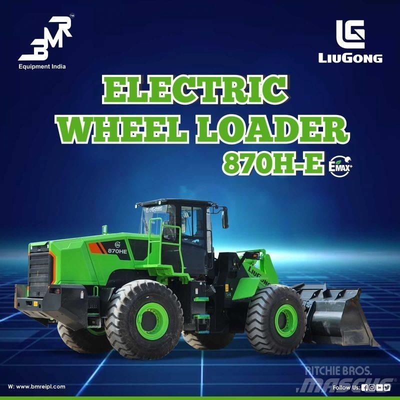 LiuGong 870HE Колесни товарачи