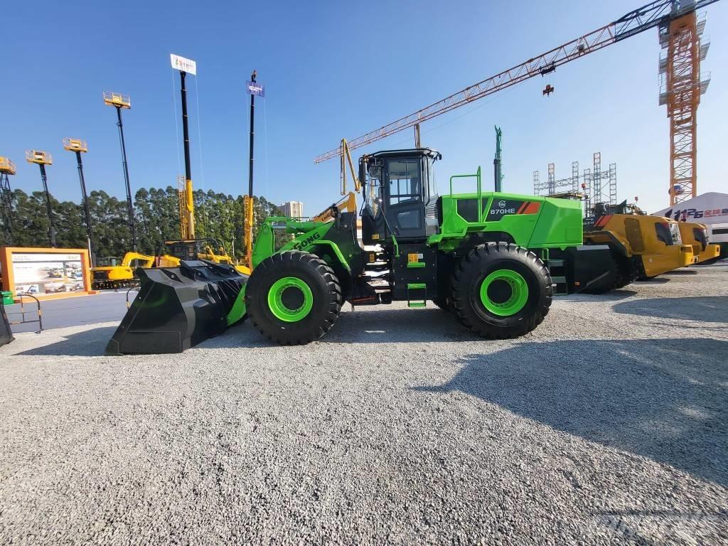 LiuGong 870HE Колесни товарачи