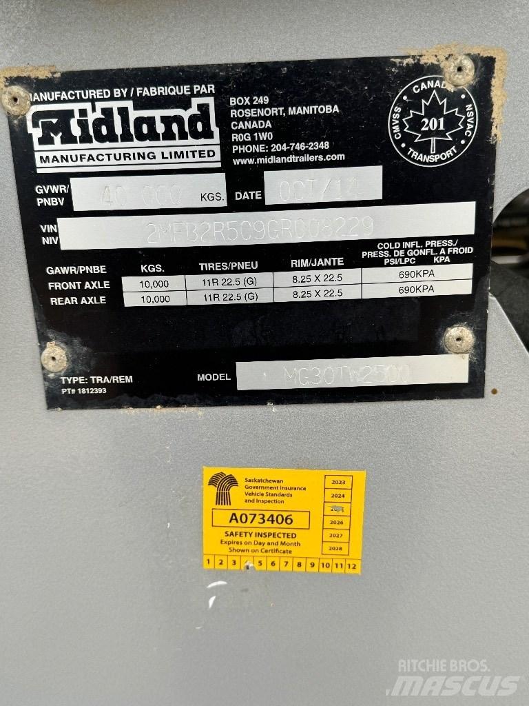Midland TW2500 Самосвали