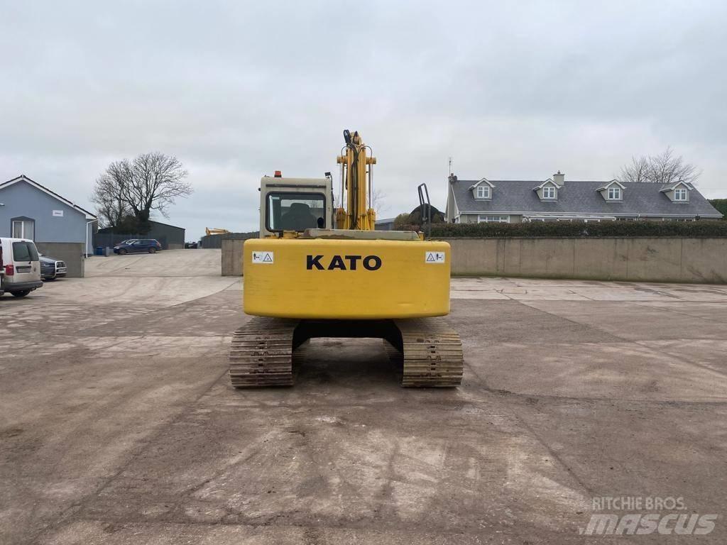 Kato HD 512 V Верижен екскаватор