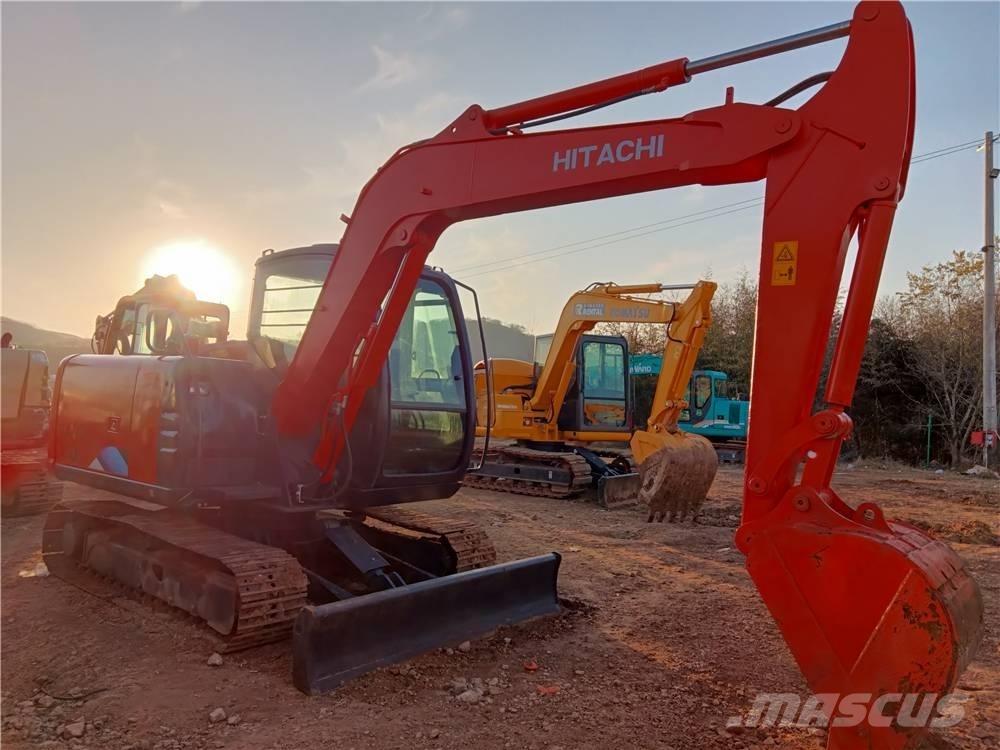 Hitachi ZX60 Мини екскаватори < 7 т