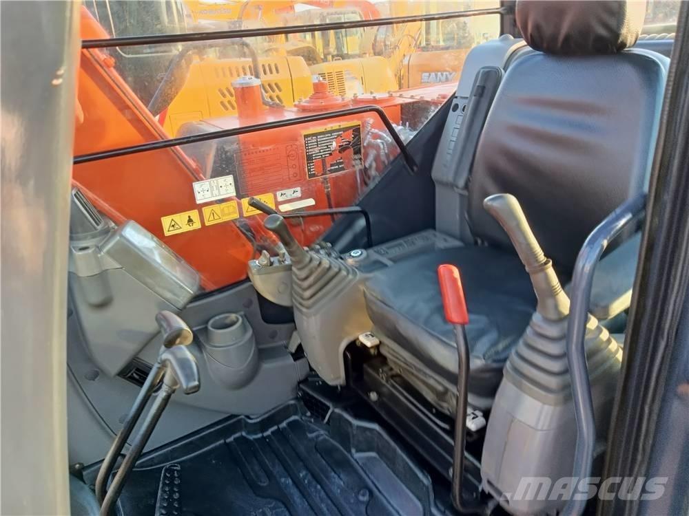 Hitachi ZX60 Мини екскаватори < 7 т
