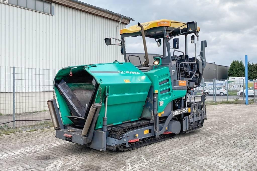 Vögele SUPER 1300-3I Машини за асфалт