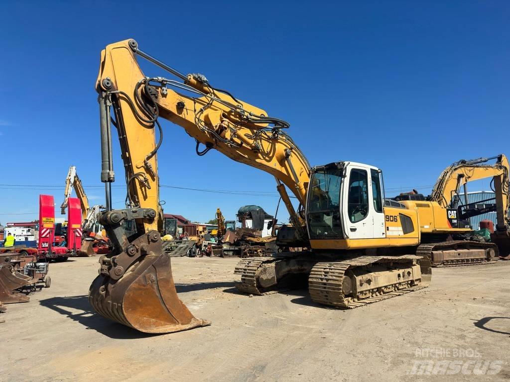 Liebherr R 906 LC Верижен екскаватор