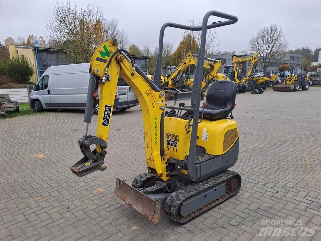 Wacker Neuson 803 Верижен екскаватор