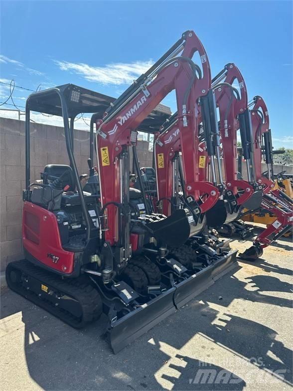 Yanmar VIO17-1E Мини екскаватори < 7 т