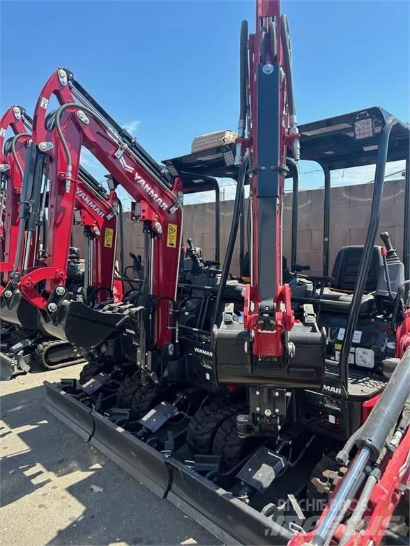 Yanmar VIO17-1E Мини екскаватори < 7 т