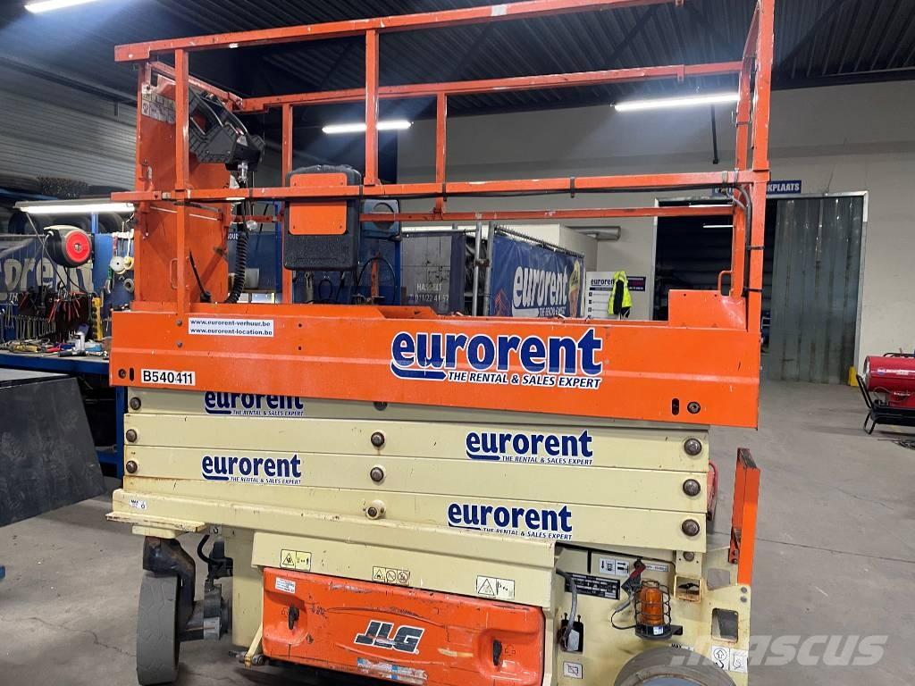 JLG 2632 ES Ножични работни платформи