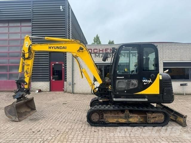 Hyundai Robex 55-7 Мини екскаватори < 7 т
