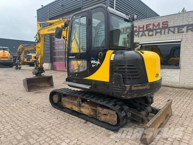 Hyundai Robex 55-7 Мини екскаватори < 7 т