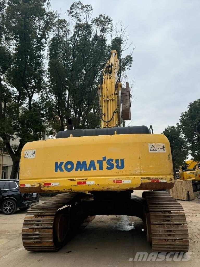 Komatsu PC 400-7 Верижен екскаватор