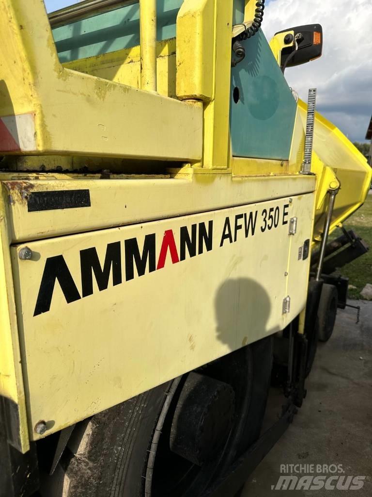 Ammann AFW 350 E Машини за асфалт