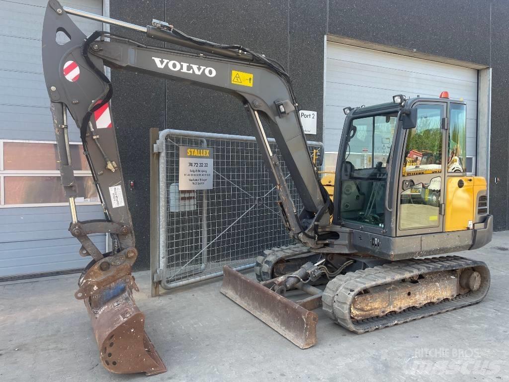 Volvo EC55C Мини екскаватори < 7 т