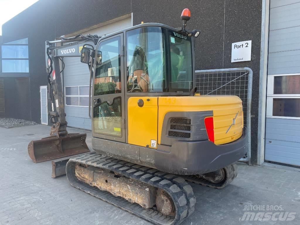 Volvo EC55C Мини екскаватори < 7 т