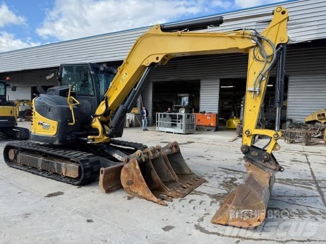Yanmar Vio 80 Средни екскаватори 7т - 12т