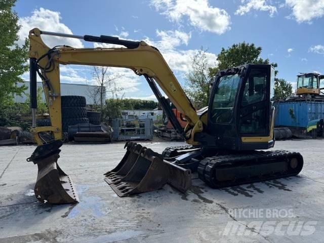Yanmar Vio 80 Средни екскаватори 7т - 12т
