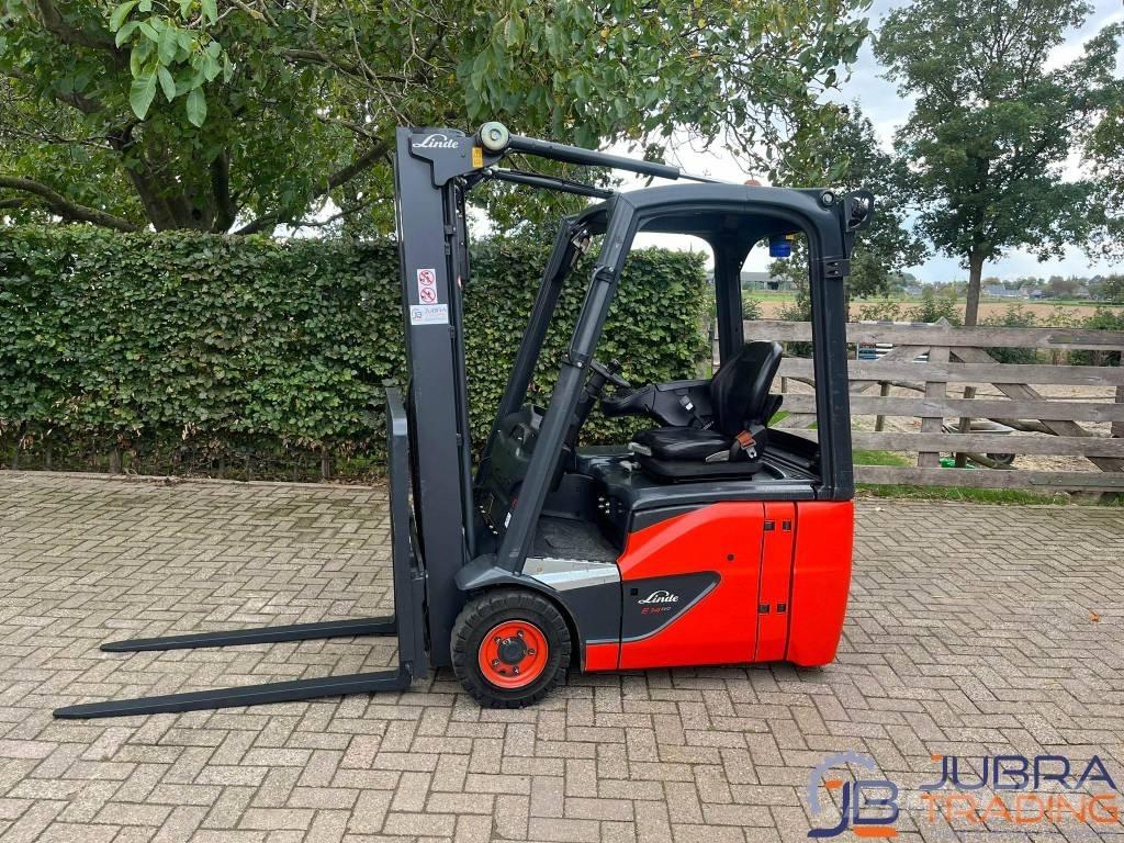 Linde E14-02 Електрически вилични кари-повдигачи