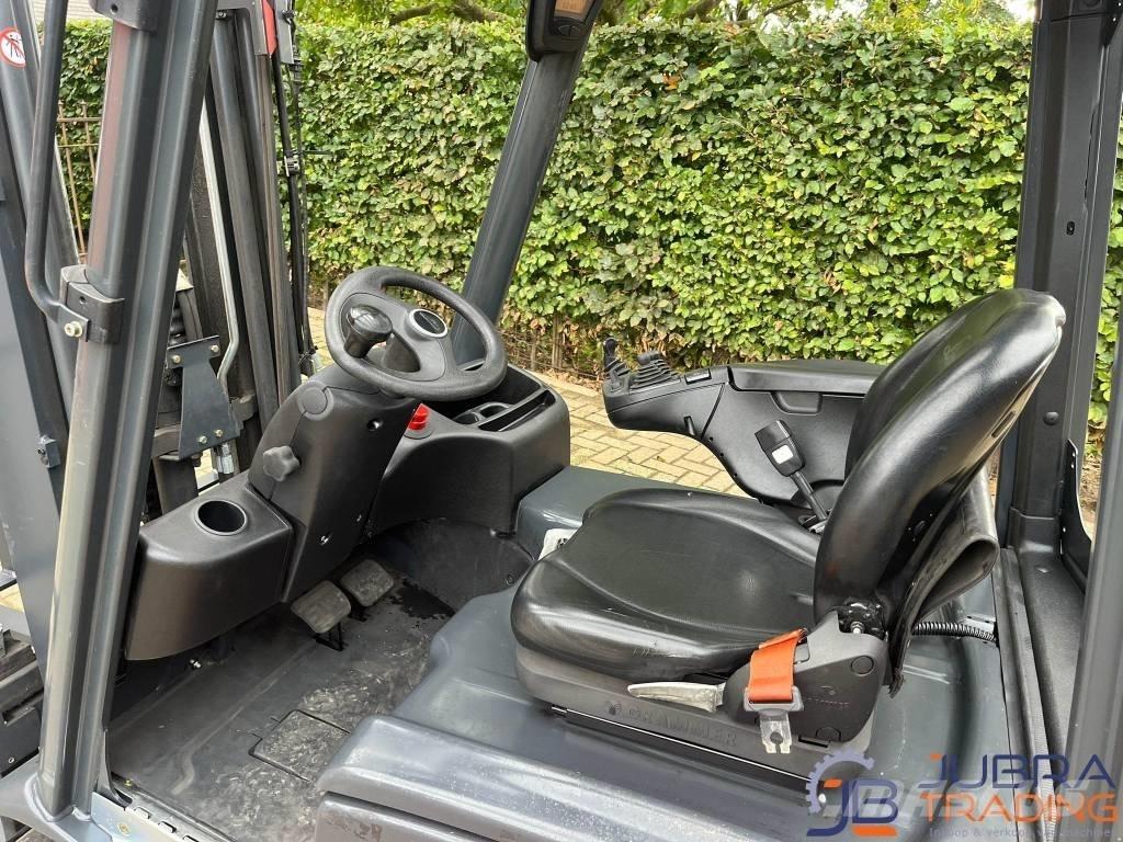 Linde E14-02 Електрически вилични кари-повдигачи