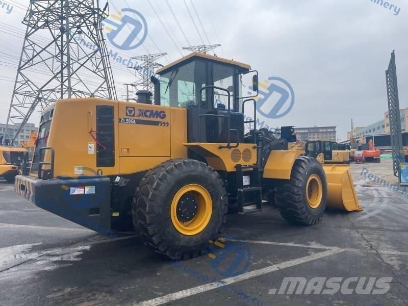 XCMG ZL 50 GL Колесни товарачи