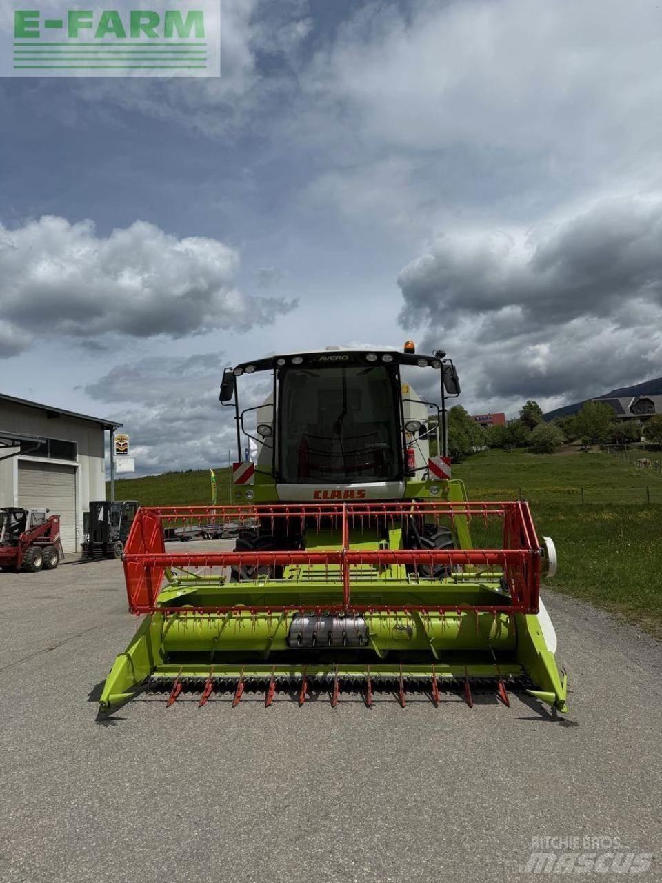 CLAAS avero 160 Комбайни