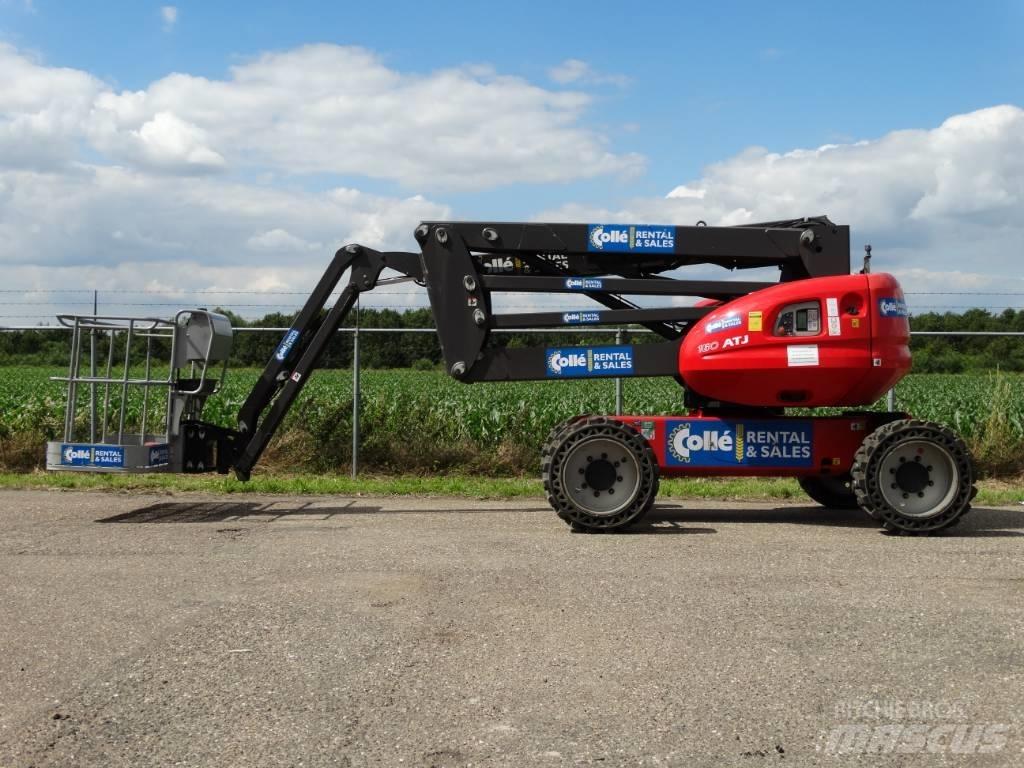 Manitou 160 ATJ Съчленени стрелови подемници