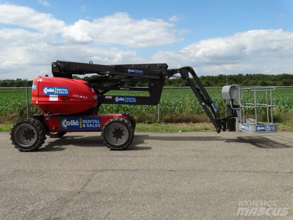Manitou 160 ATJ Съчленени стрелови подемници