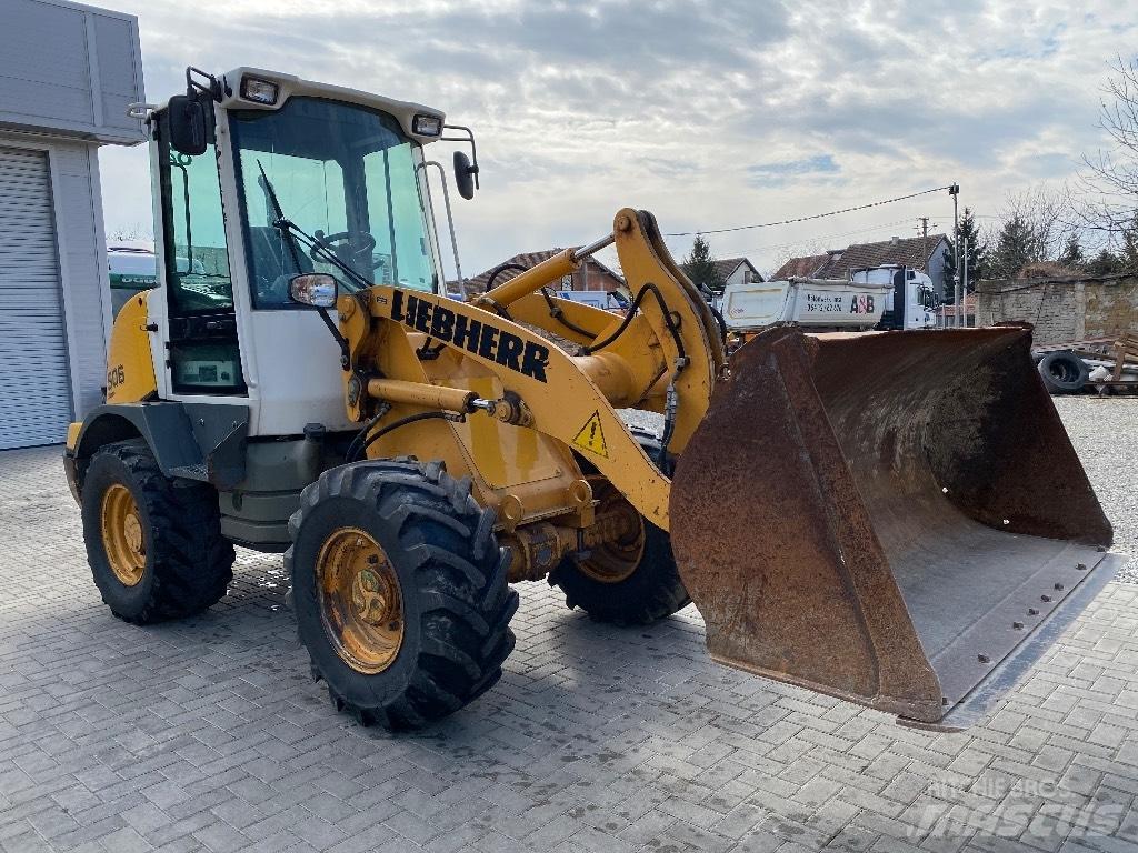 Liebherr 506 Stereo Колесни товарачи