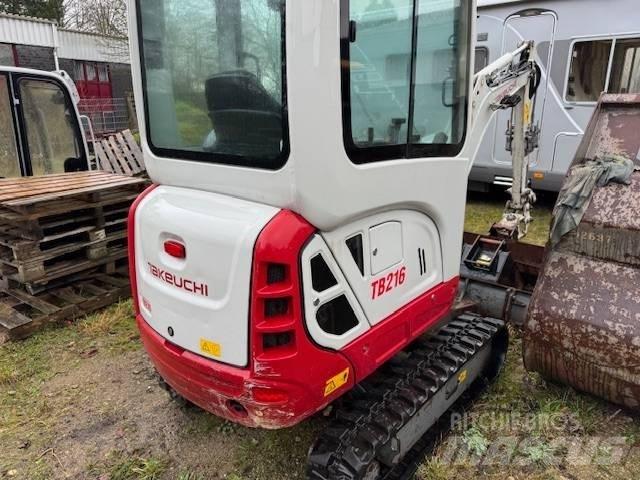 Takeuchi TB 216 V4 Мини екскаватори < 7 т