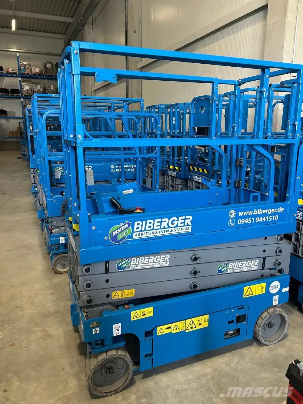 Genie GS 1932 Ножични работни платформи