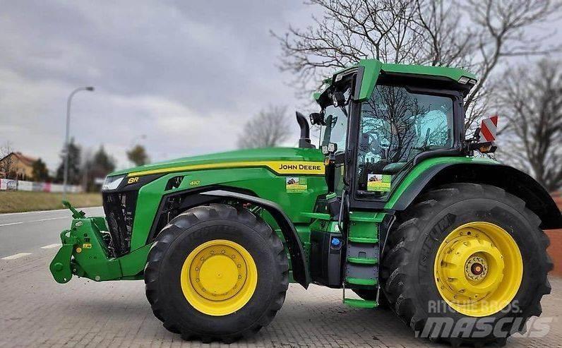 John Deere 8 R 410 Трактори