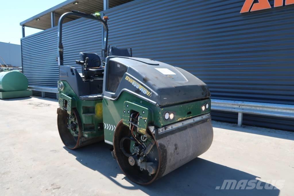 Bomag BW 138 AD-5 Двойни барабанни ролки
