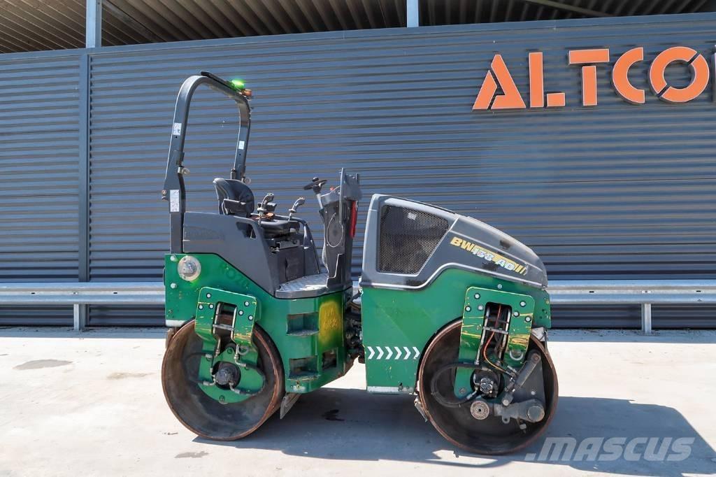 Bomag BW 138 AD-5 Двойни барабанни ролки
