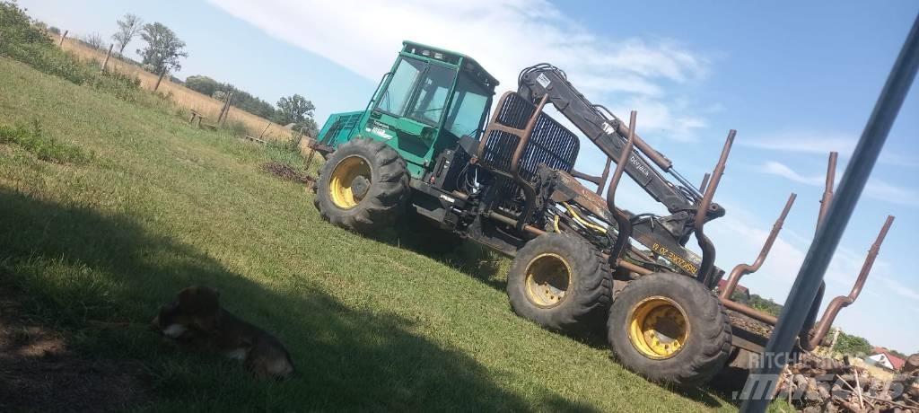 Timberjack 1010B Форуардери