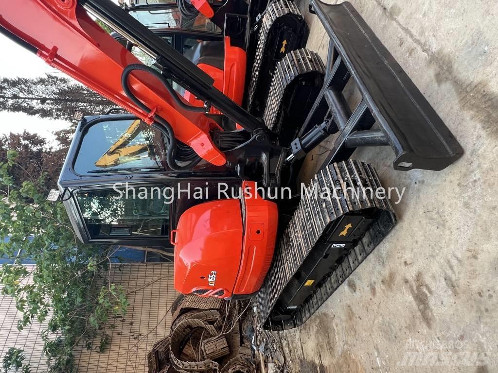 Kubota 155-3 Верижен екскаватор