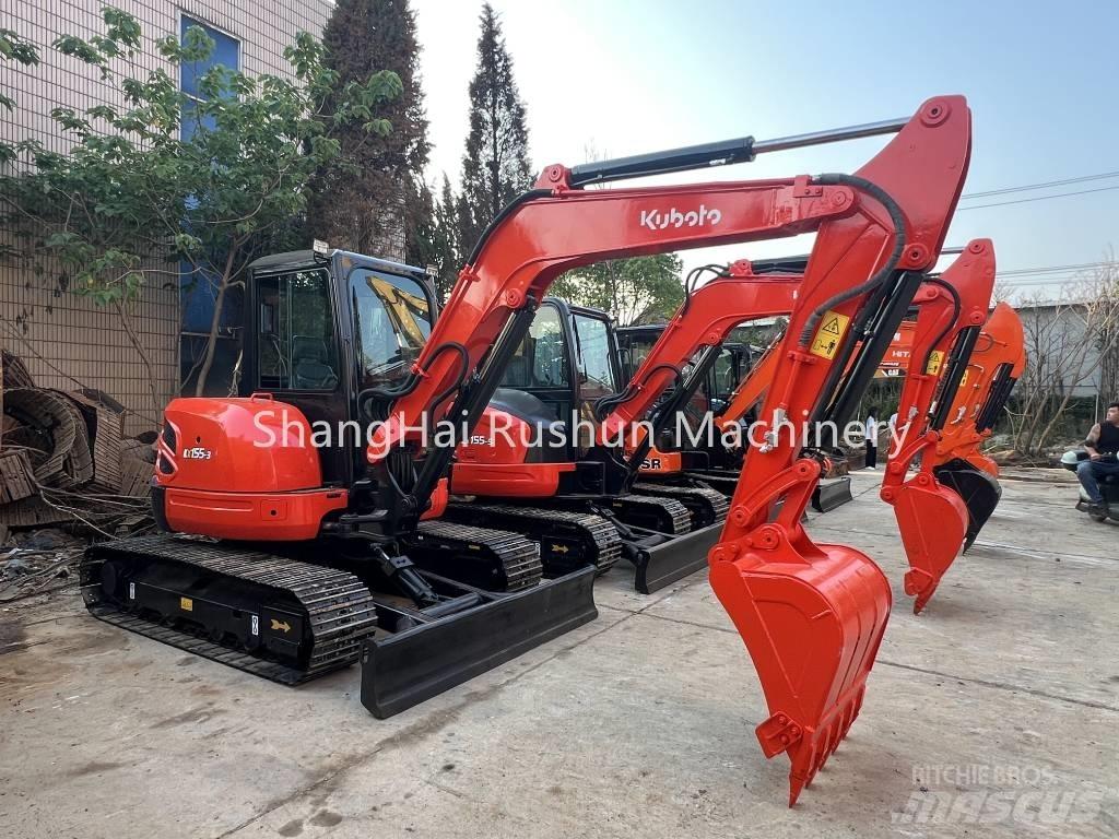 Kubota 155-3 Верижен екскаватор