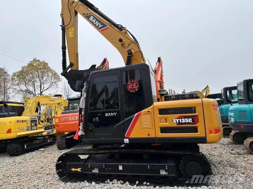 Sany SY135C Верижен екскаватор