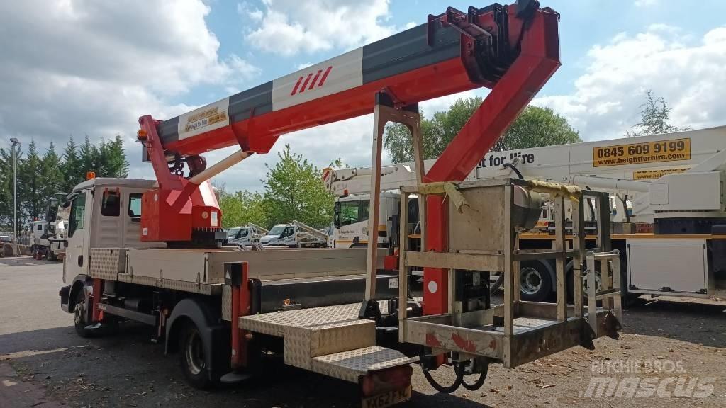 Ruthmann T 330 Моторизирани платформи с талига