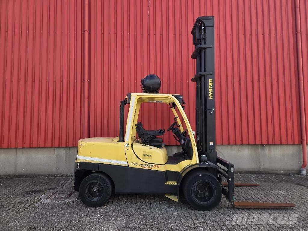 Hyster H 5.5 FT Камиони с АГУ