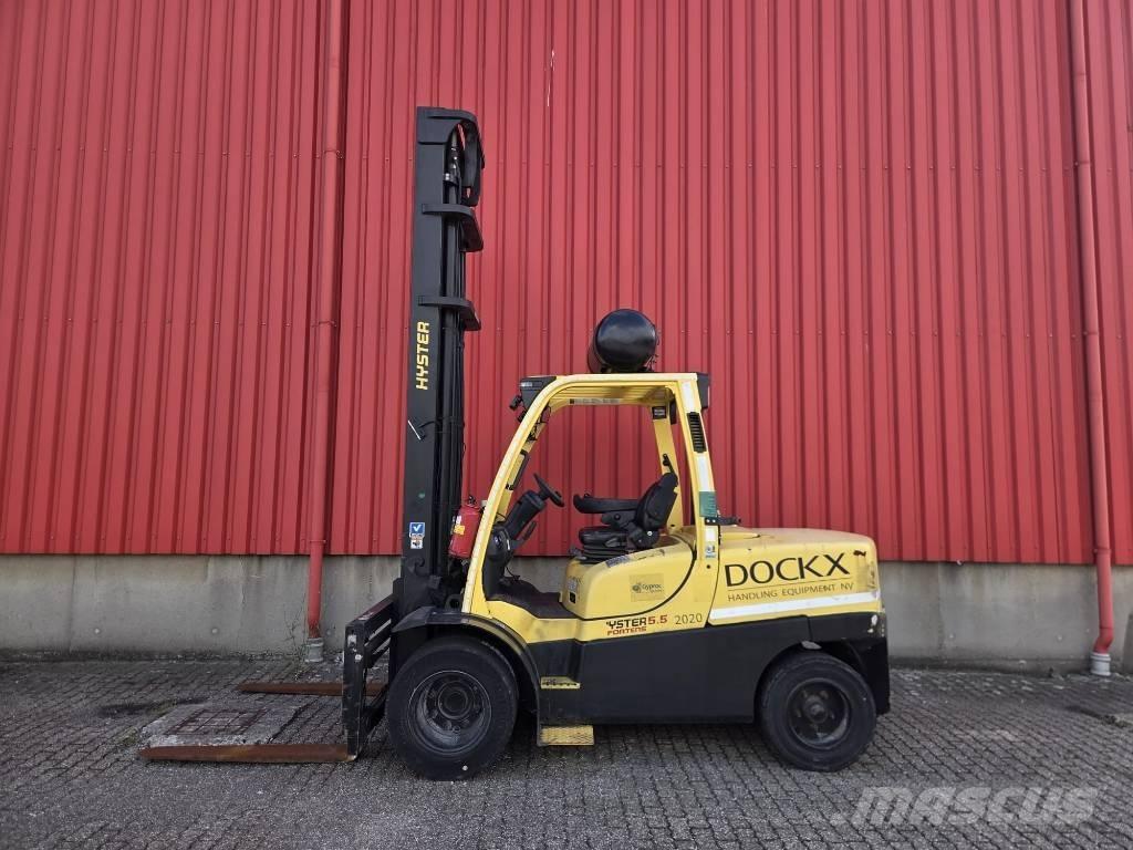 Hyster H 5.5 FT Камиони с АГУ