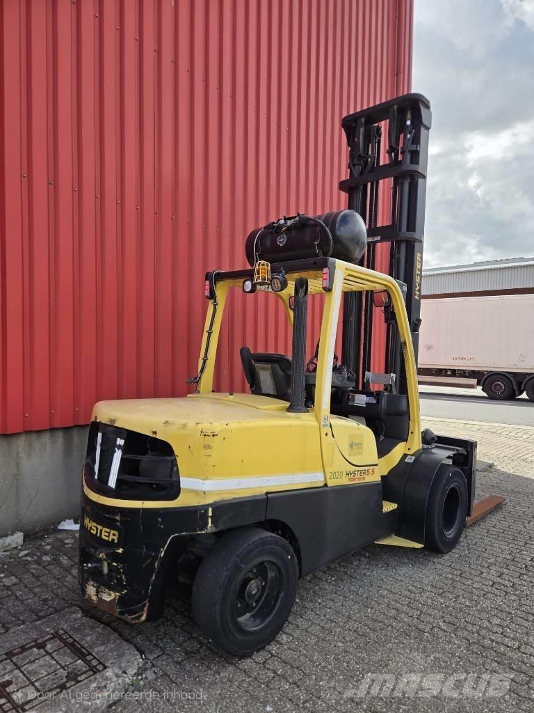 Hyster H 5.5 FT Камиони с АГУ
